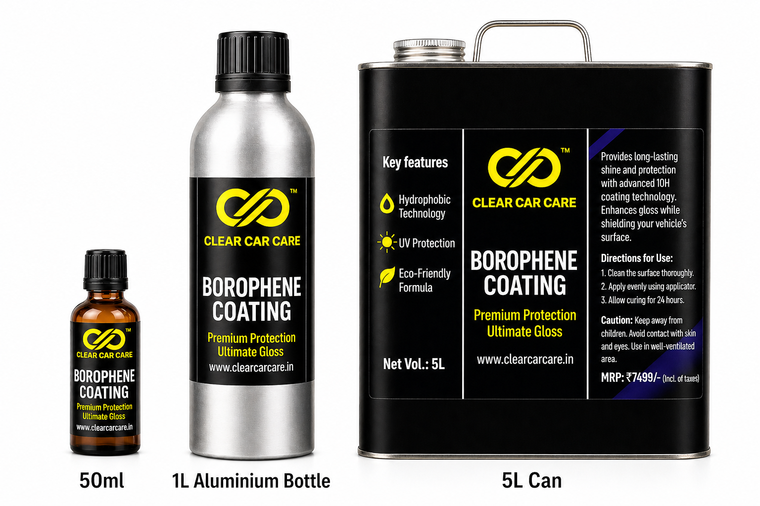 Borophene Coating
